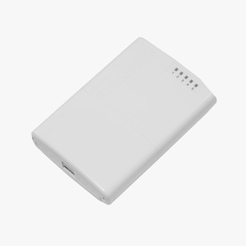 Mikrotik PowerBOX (RB750P-PBr2), RouterOS L4, With outdoor case