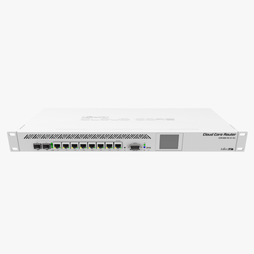 Mikrotik Cloud Core Router (CCR1009-7G-1C-1S+), RouterOS L6, With case