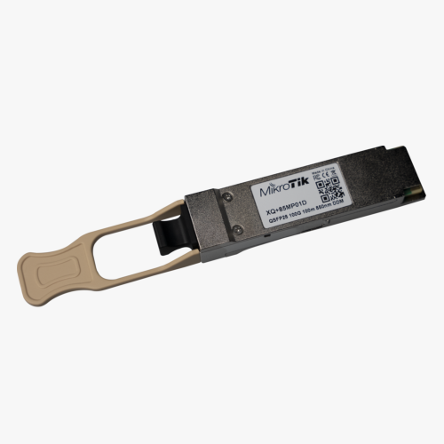 Mikrotik QSFP28 (XQ+85MP01D) module 40/100G MM 100m 850nm MTP/MPO
