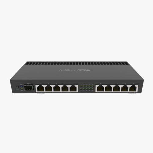 Mikrotik RouterBOARD (RB4011iGS+RM), With 1U rackm...