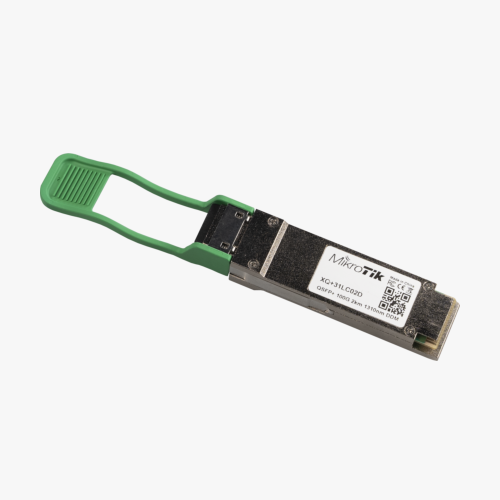 Mikrotik (XQ+31LC02D) QSFP28 module 40/100G SM 2km 1310nm CWDM4