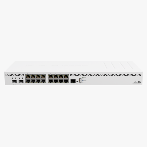 Mikrotik Cloud Core Router (CCR2004-16G-2S+), With...