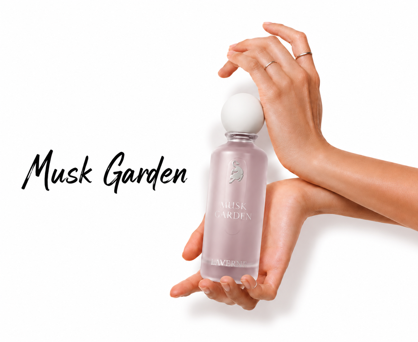 Shop Musk Garden Perfume Warm Floral Poetic Aura | Laverne