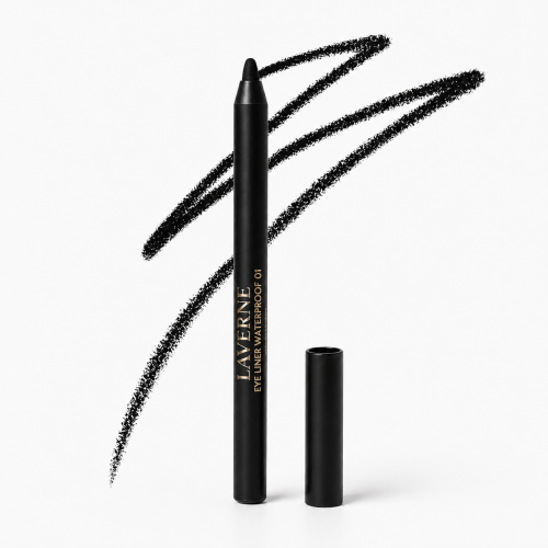 Dry Eye Liner Pencil 01 by LAVERNE - LAVERNE - To Be Different