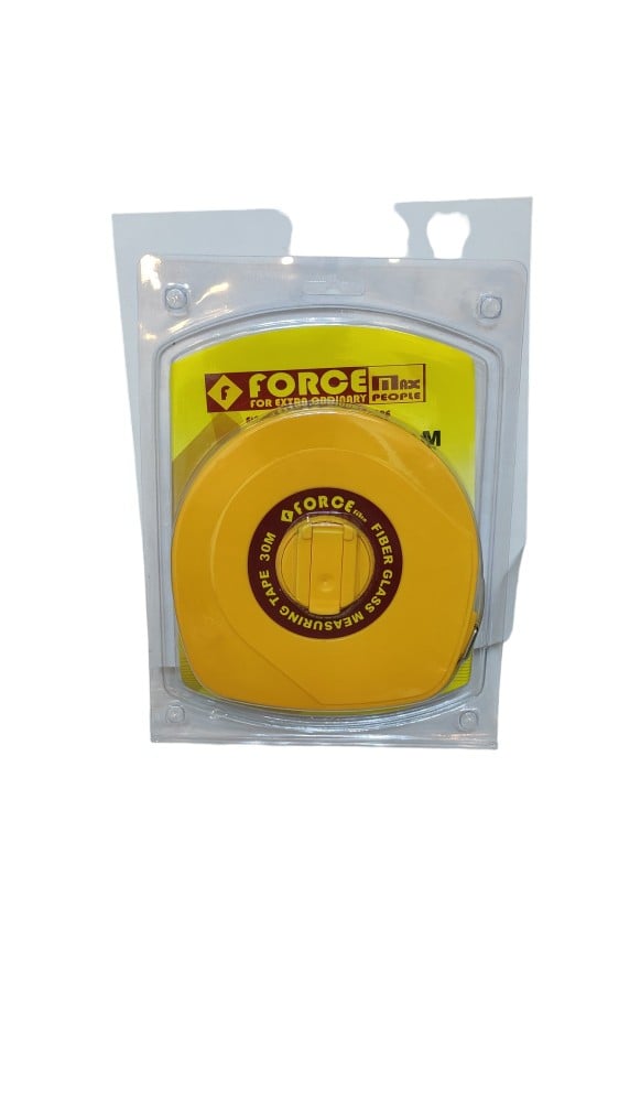 50m force mix fiber tape meter