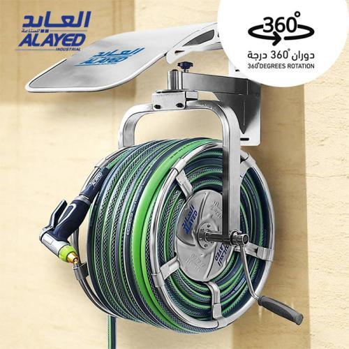 بكرة لي العايد دوارة 360° 16 ملم