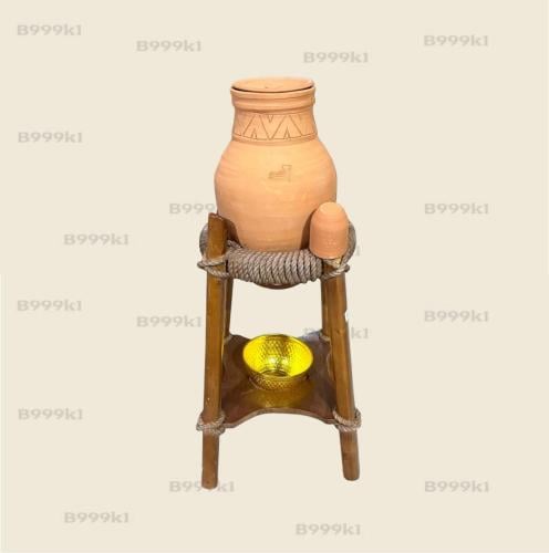 زير فخار المدينه الاصلي فخار درجه اولى مع قاعده تر...