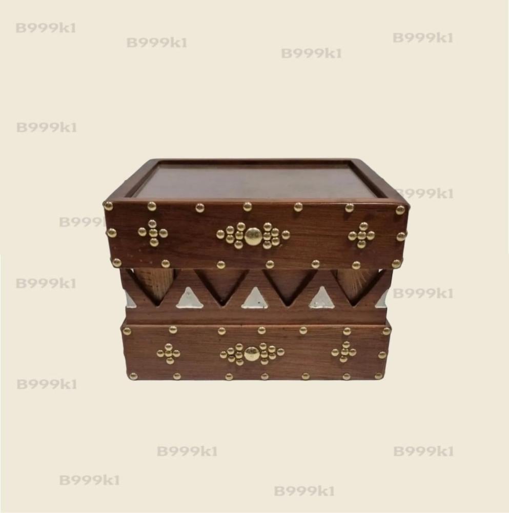 طاوله خدمه مثلثات مقاس 25*30*20