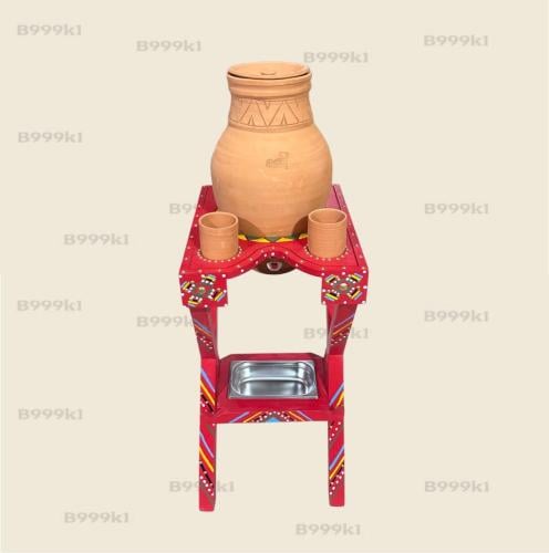 زبر فخار المدينه الاصلي درجه اولى مع قاعده وكاسات