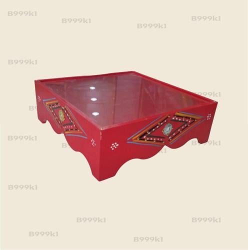 طاوله خدمه 60*60 سم الوان