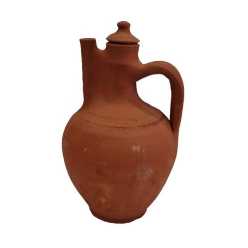 جره فخار تركي كبير مع يد