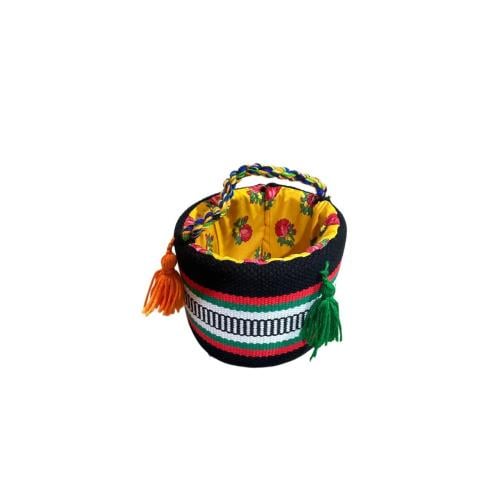شنطة سدو يدوي دائري صغير