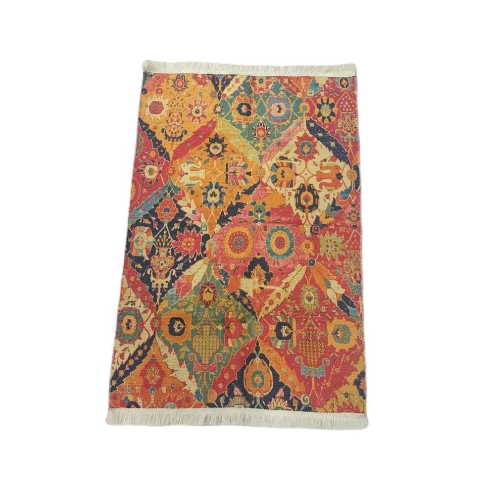 سجاد ملون مقاس 60*90 سم