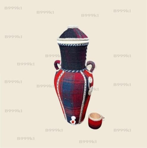 زير فخاربحريني ملبس سدو مع كاس