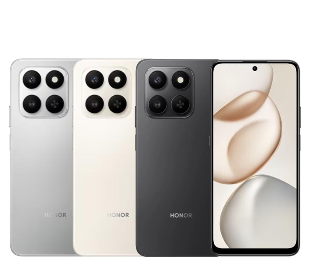 Honor X7d 5G 256 GB ram 8+8 6500mAh battrey 10-35 واط بروتوكول الشحن الذكي من Honor