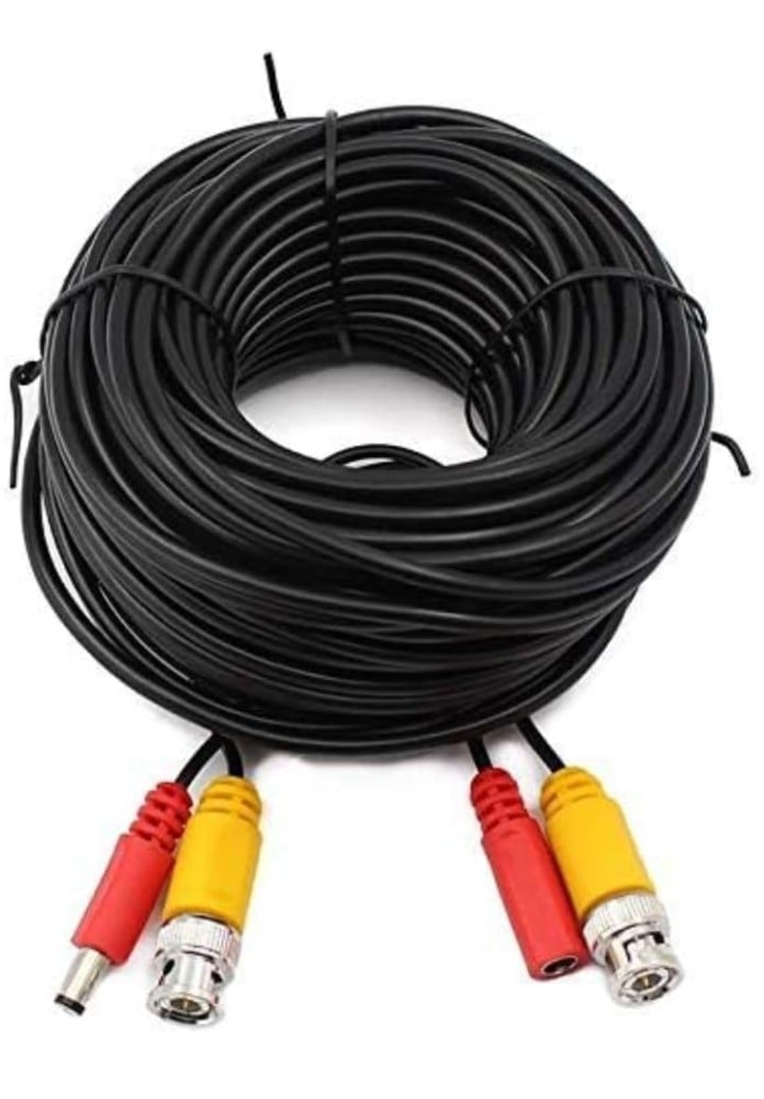 كيبل تسجيل كاميرات جاهز30متر