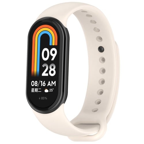 سوار ساعة Xiaomi Mi Smart Band 8 الذكي لمراقبة معد...