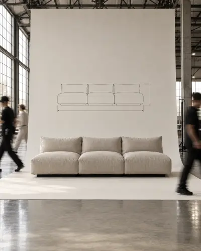 OMNIA Modular Sectional