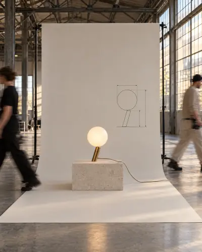 ORB Table Lamp