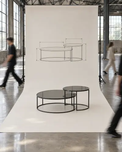 STRATA Nesting Coffee Tables