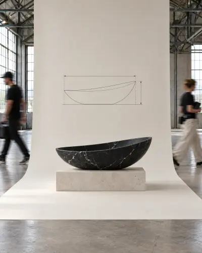 CALDER Stone Bowl