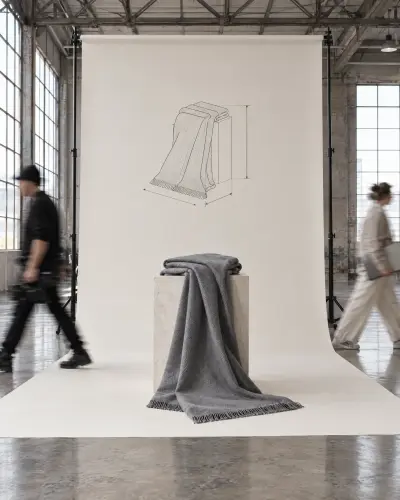 NOMAD Cashmere Throw