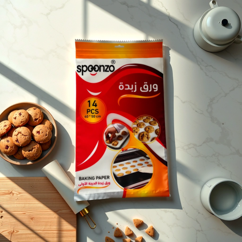 اسبونزو ورق زبدة