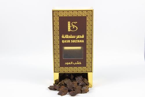 خشب العود البني