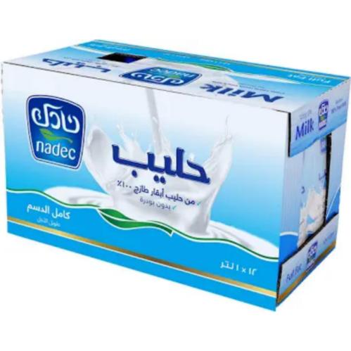 حليب نادك 1 لتر (12*1 لتر)