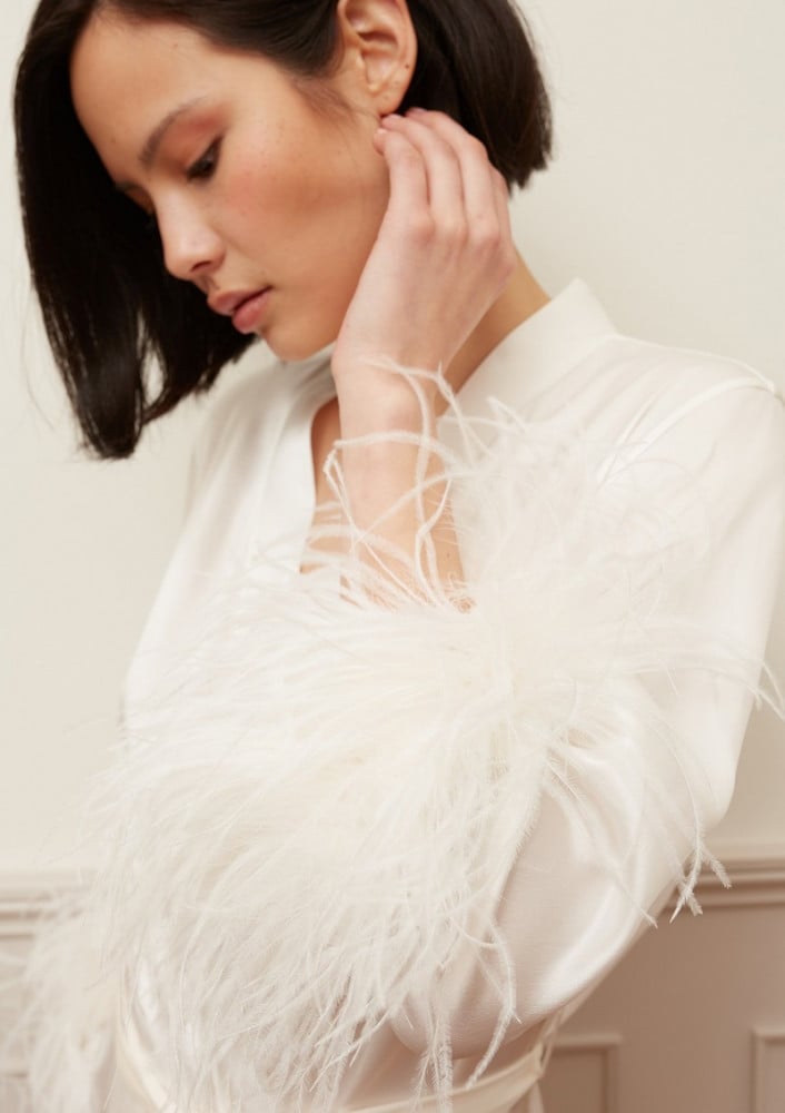 روب عروسه ريش