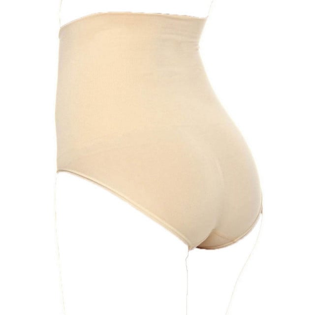 FLEXEES 12553 Corset Panties - Maidenform Flexees Women's Shapewear  Seamless Hi-Waist Brief MEDIUM Nude NWT - الريس لانجيري وكيل ماركات عالمية  للملابس الداخليه النسائية