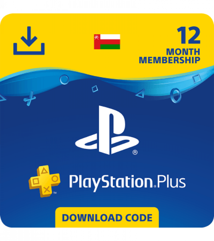 إقطاعي الطريق خاطئة  Plus 12 Month PlayStation - Omani - [ Key ] - متجر فيكس - VexShop