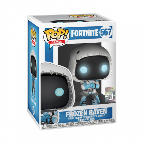Frozen Raven funko fortnite