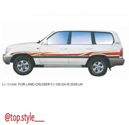 خط لاند كلوزر 2005 GXR خليجي