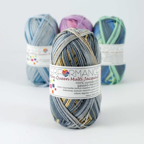 Cotton Queen Multi Jacquard 10490