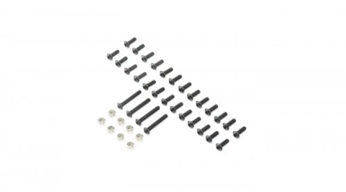 Body Mounting Screw Set: DBXL-E (LOS250021)