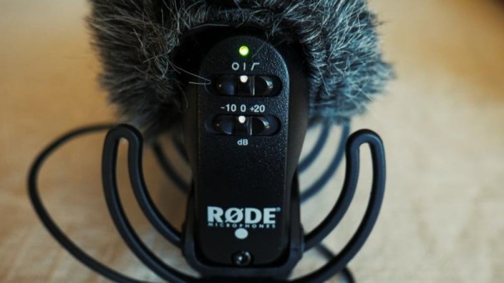 RØDE VideoMic Pro with Rycote Lyre Shockmount