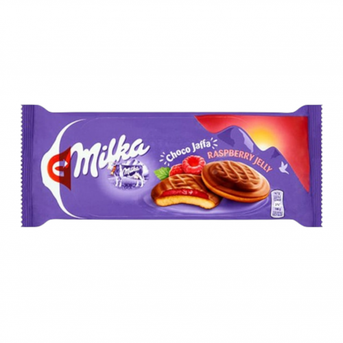 ميلكا شوكو جافا توت مستورد بولندي 147 جم