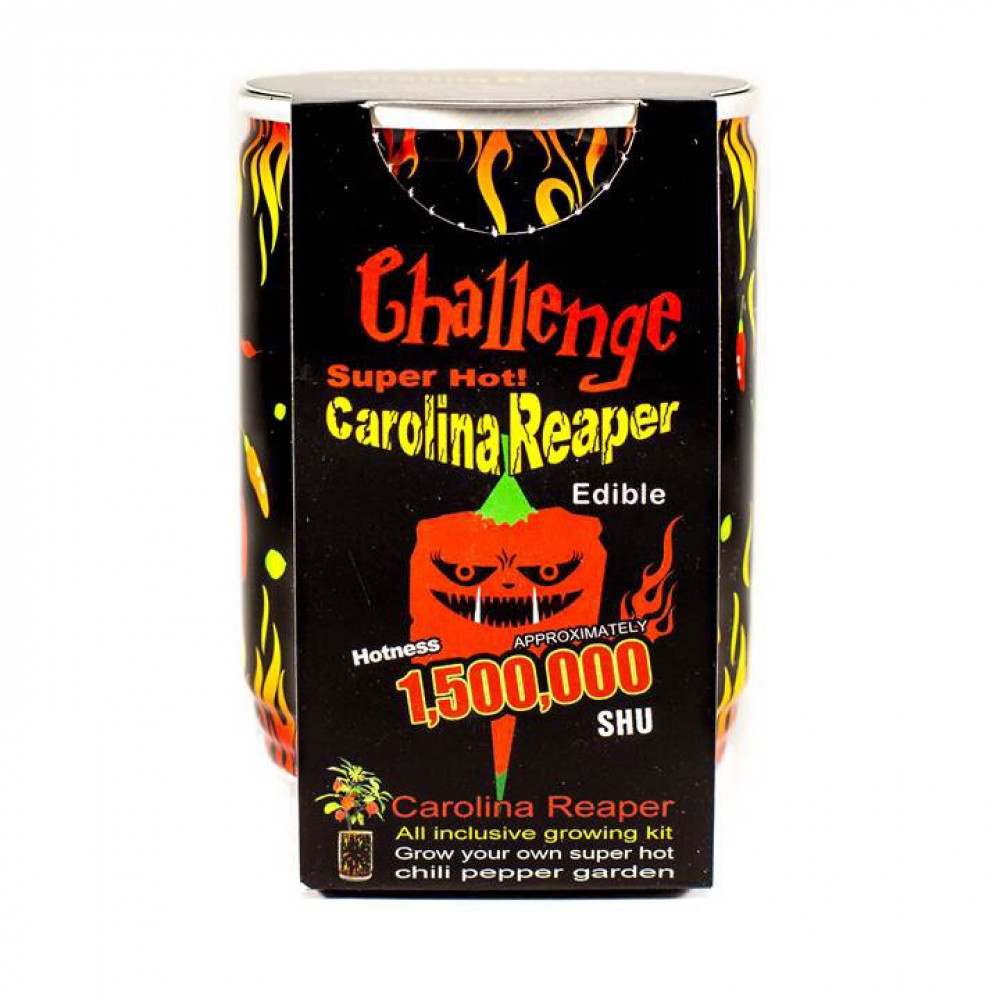 Carolina reaper записи