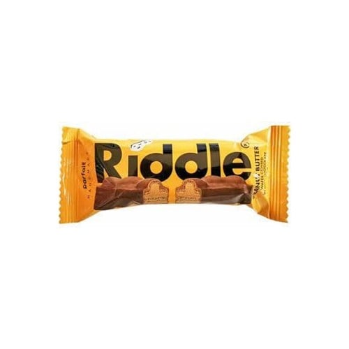 سناك ويفر بروتين RIDDLE فول سوداني