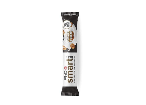 سمارت بروتين بار كوكيز كريم PhD Smart Bar Protein...