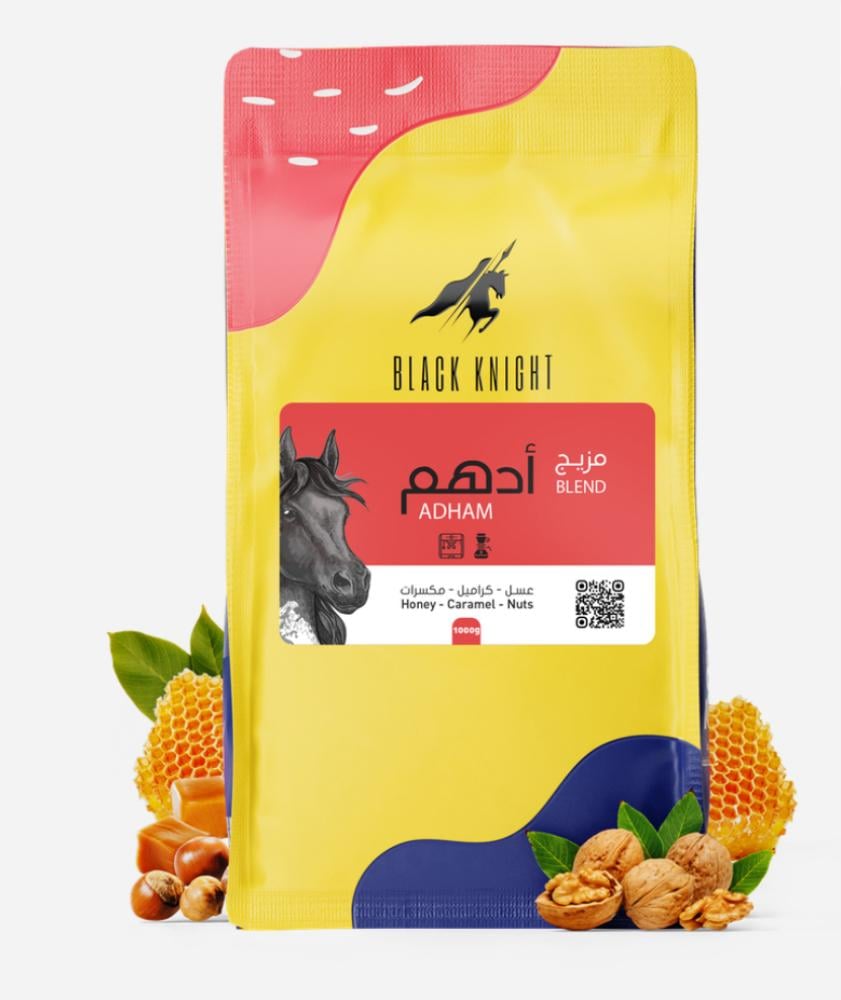 ادهم 1k الفارس الاسود