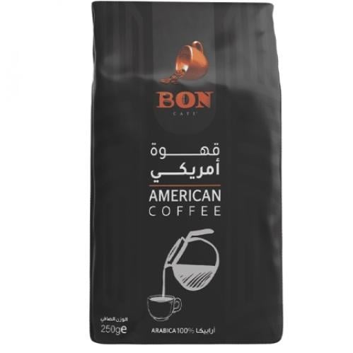 قهوة امريكي -Bon