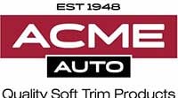 ACME Auto headlining