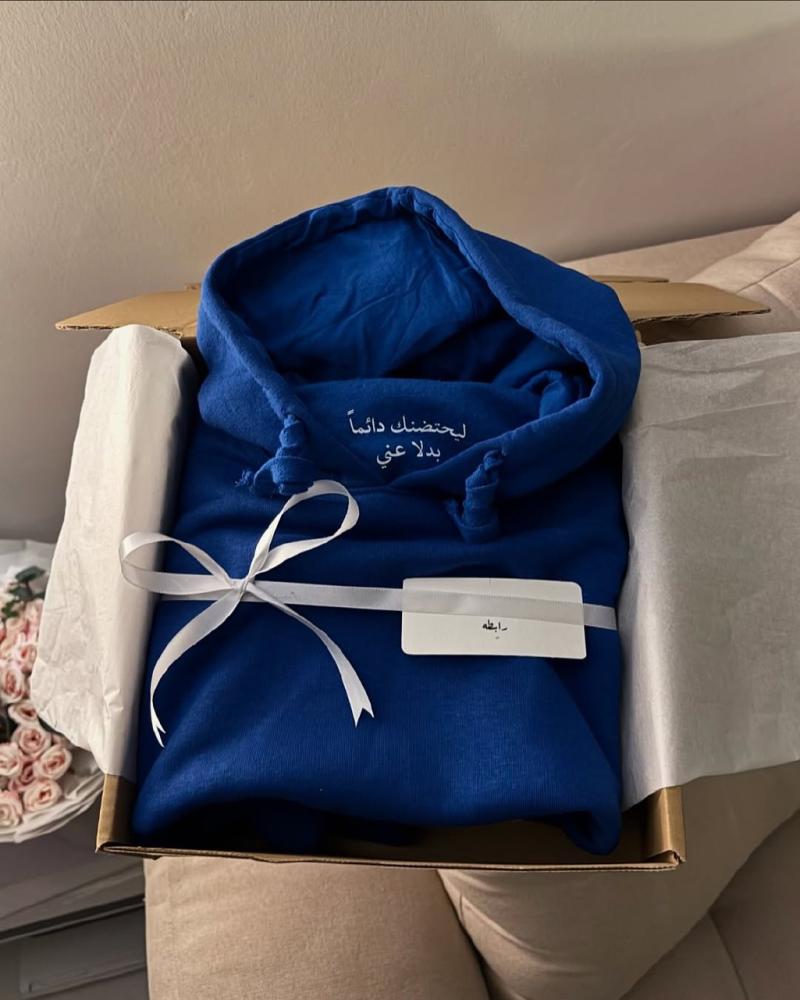 هودي أنيق - شكل قلب