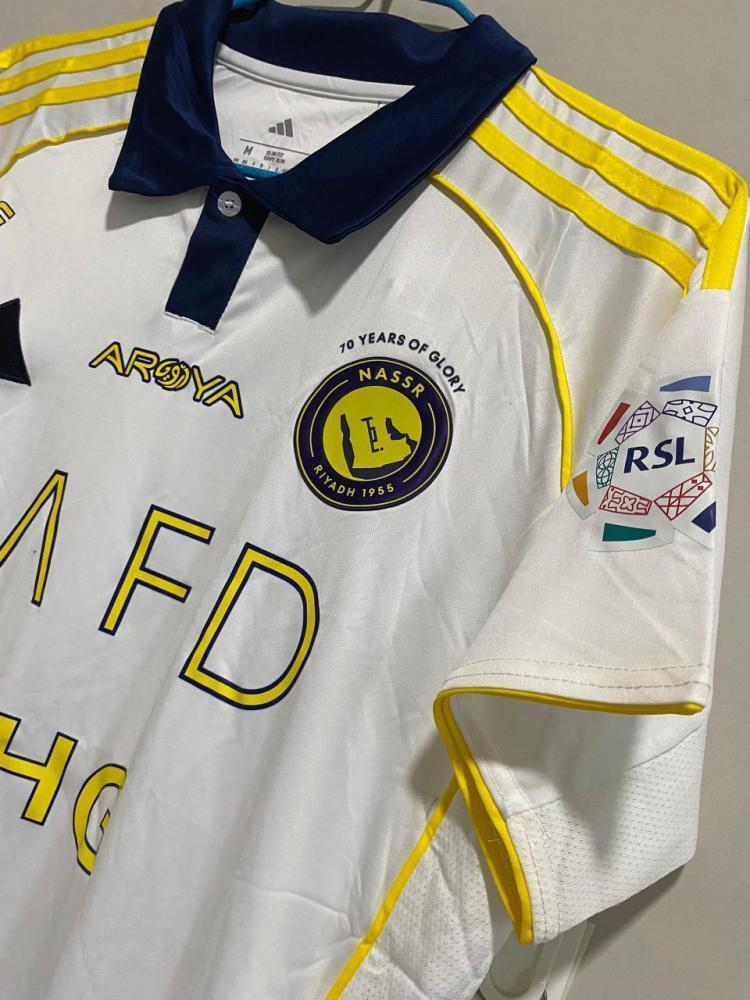 تيشيرت النصر الجديد 26/25