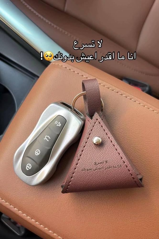 ميدالية جلد بني