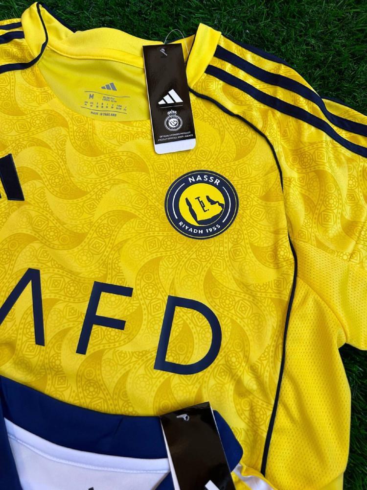 تيشيرت النصر الاساسي 26/25