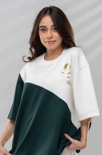 تيشرت اليوم الوطني اوفر سايز