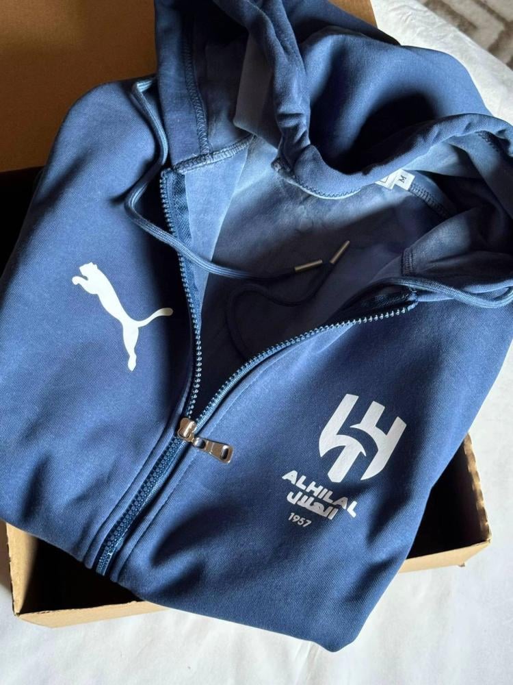 جاكيت الهلال الشتوي الفخم